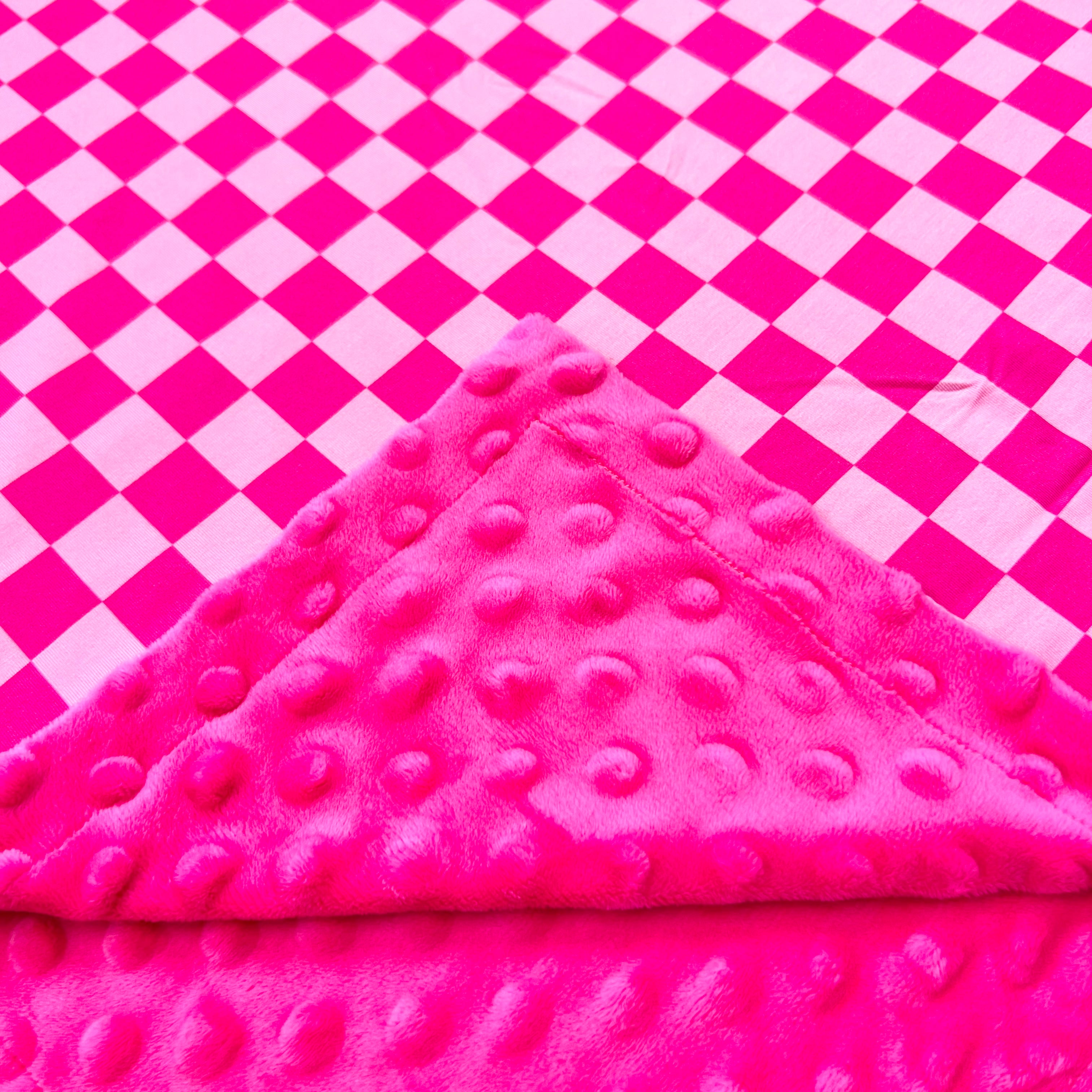 Bamboo Minky Blanket