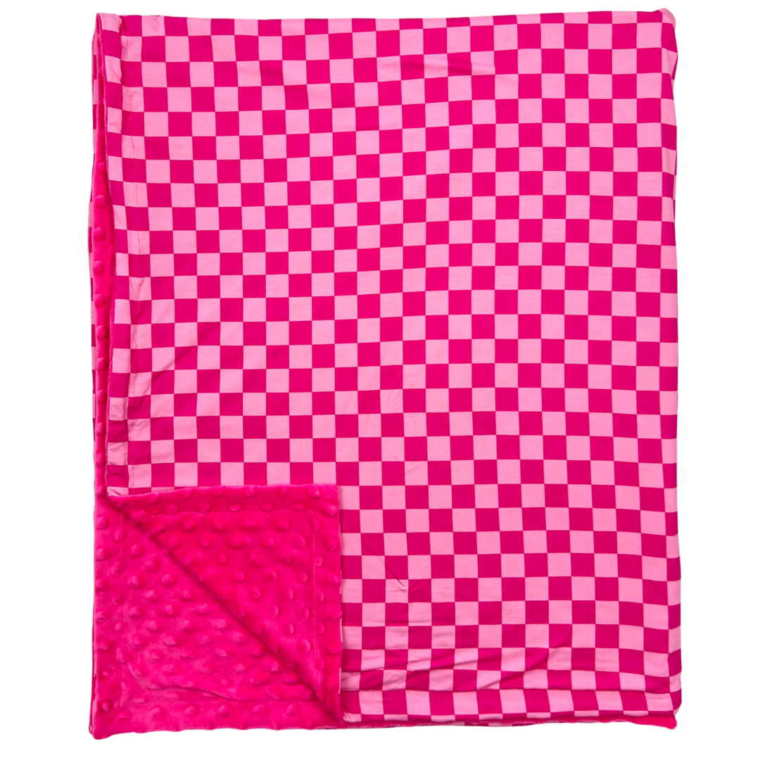 Bamboo Minky Blanket