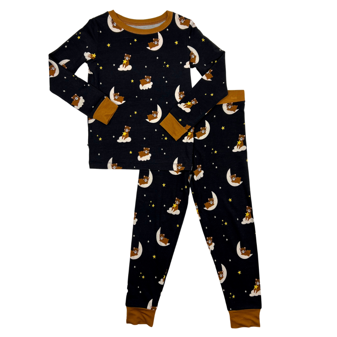 Smiley Daze 2-Piece Pajama Set