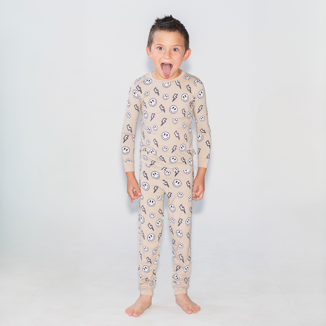 Two Piece Pajama Set