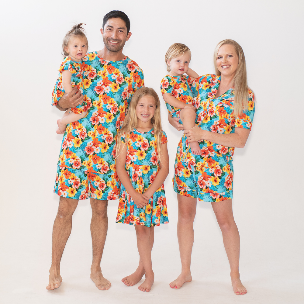 Shorty Pajama Set