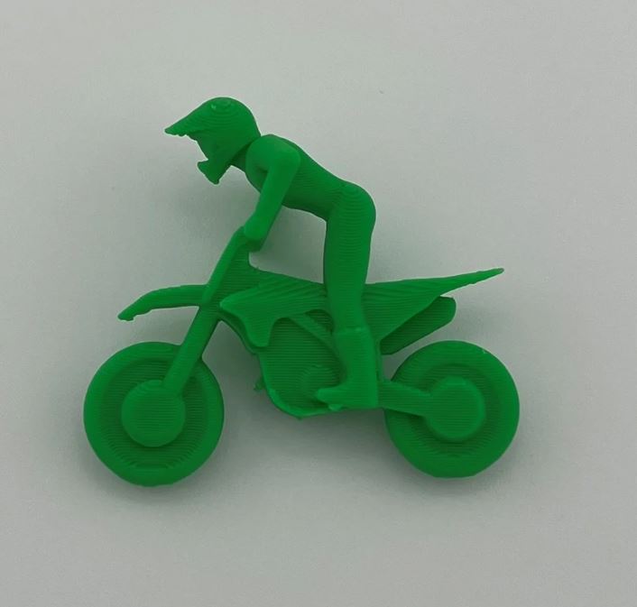 4DTrax Dirt Bike Rider