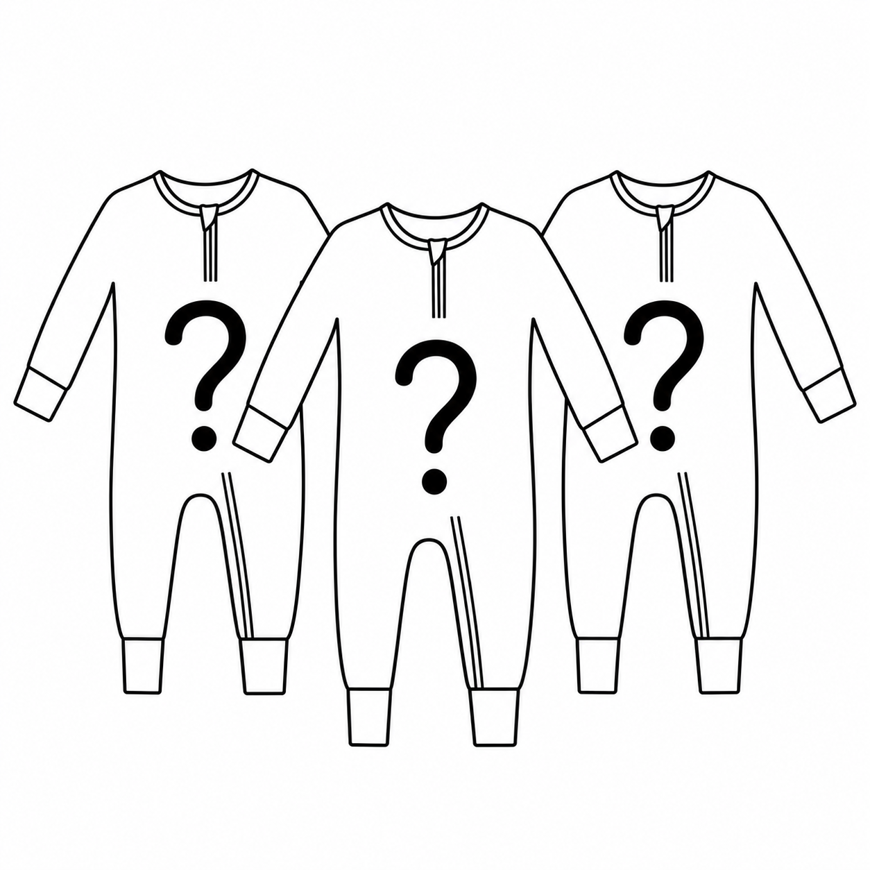 Mystery Bamboo Pajama Bundle - 3 pack