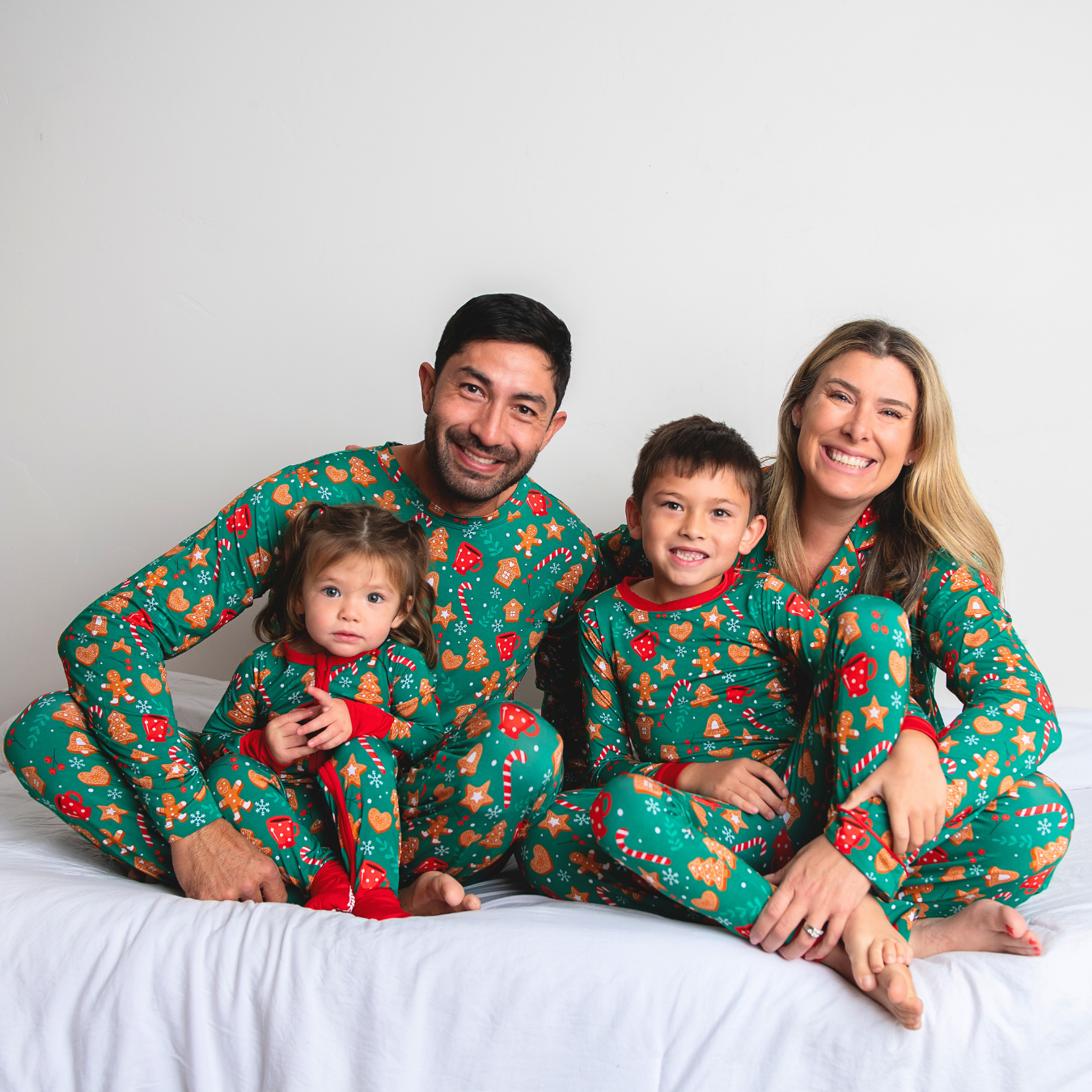 Two Piece Christmas Pajama Set