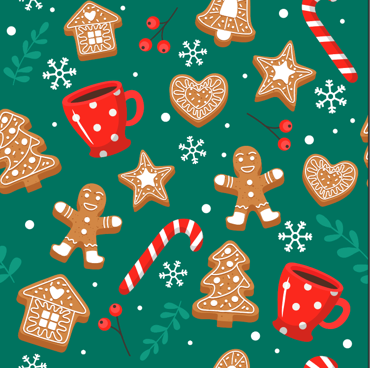 Christmas Bamboo Convertible Zippy
