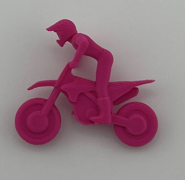 4DTrax Dirt Bike Rider
