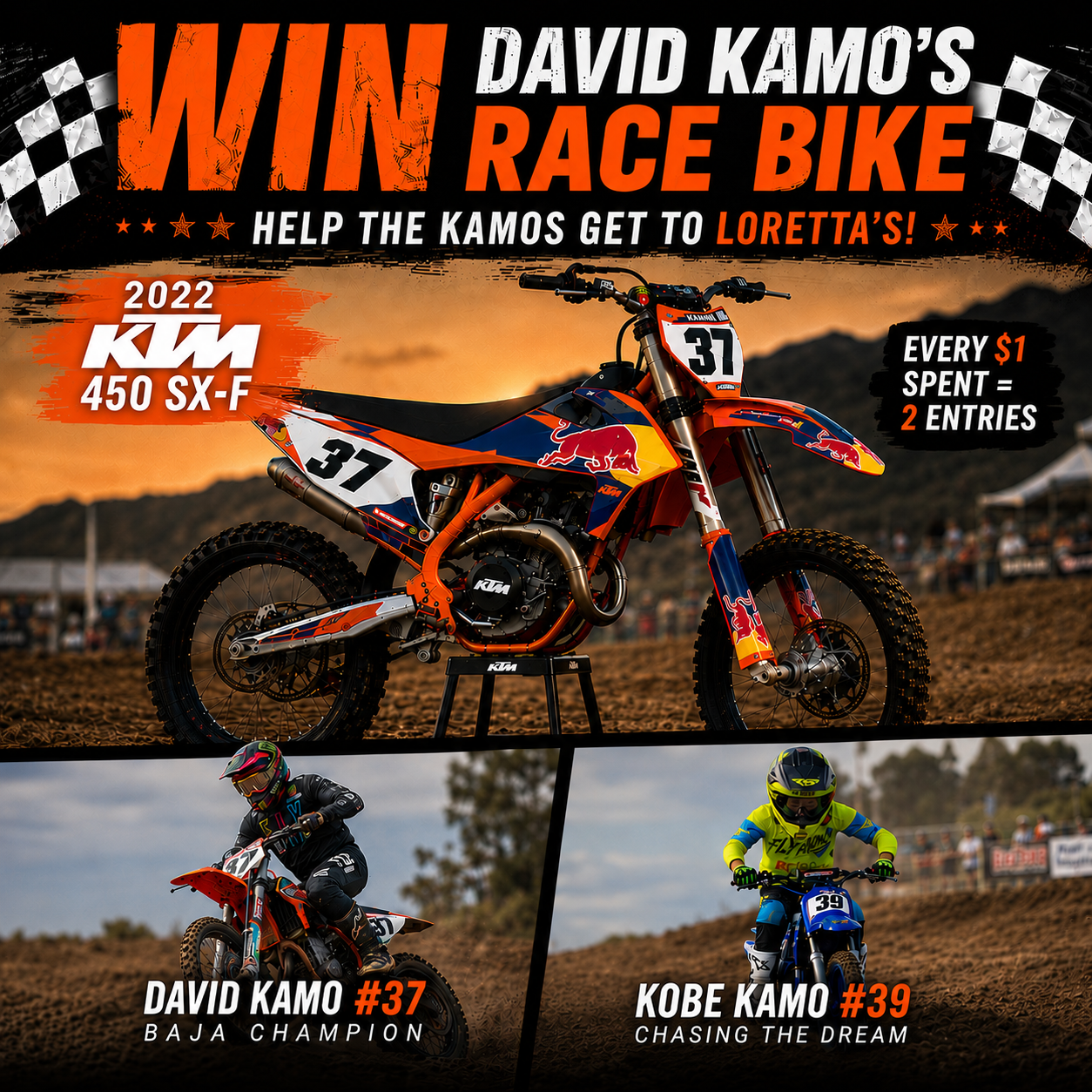 Kamo Racing Support