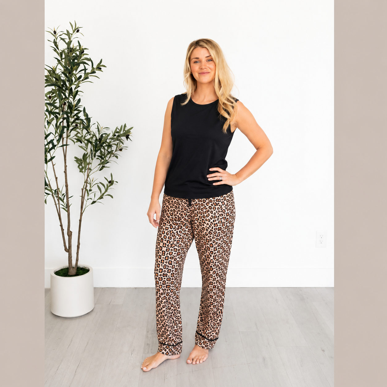 Tank Luxe Adult Pajamas