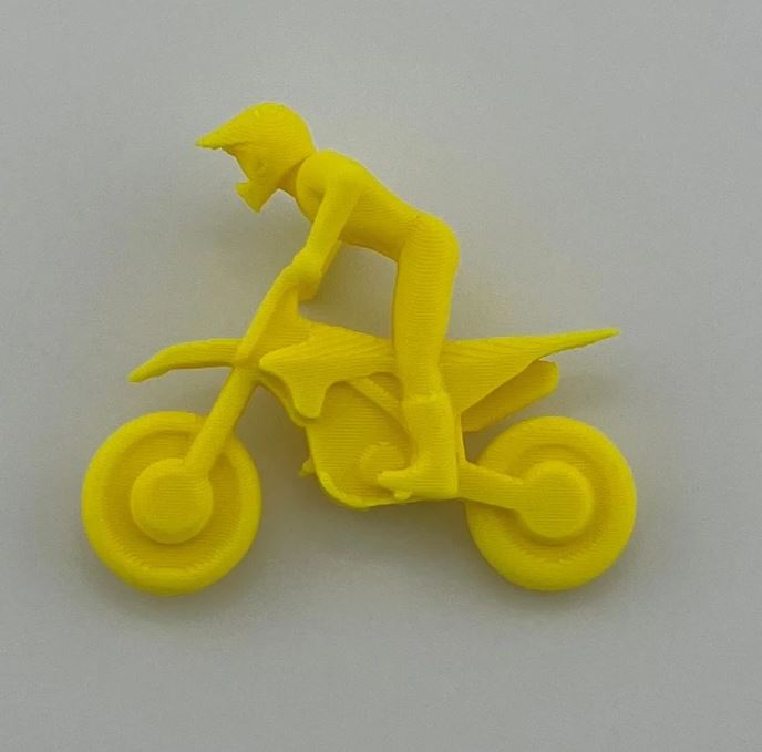 4DTrax Dirt Bike Rider