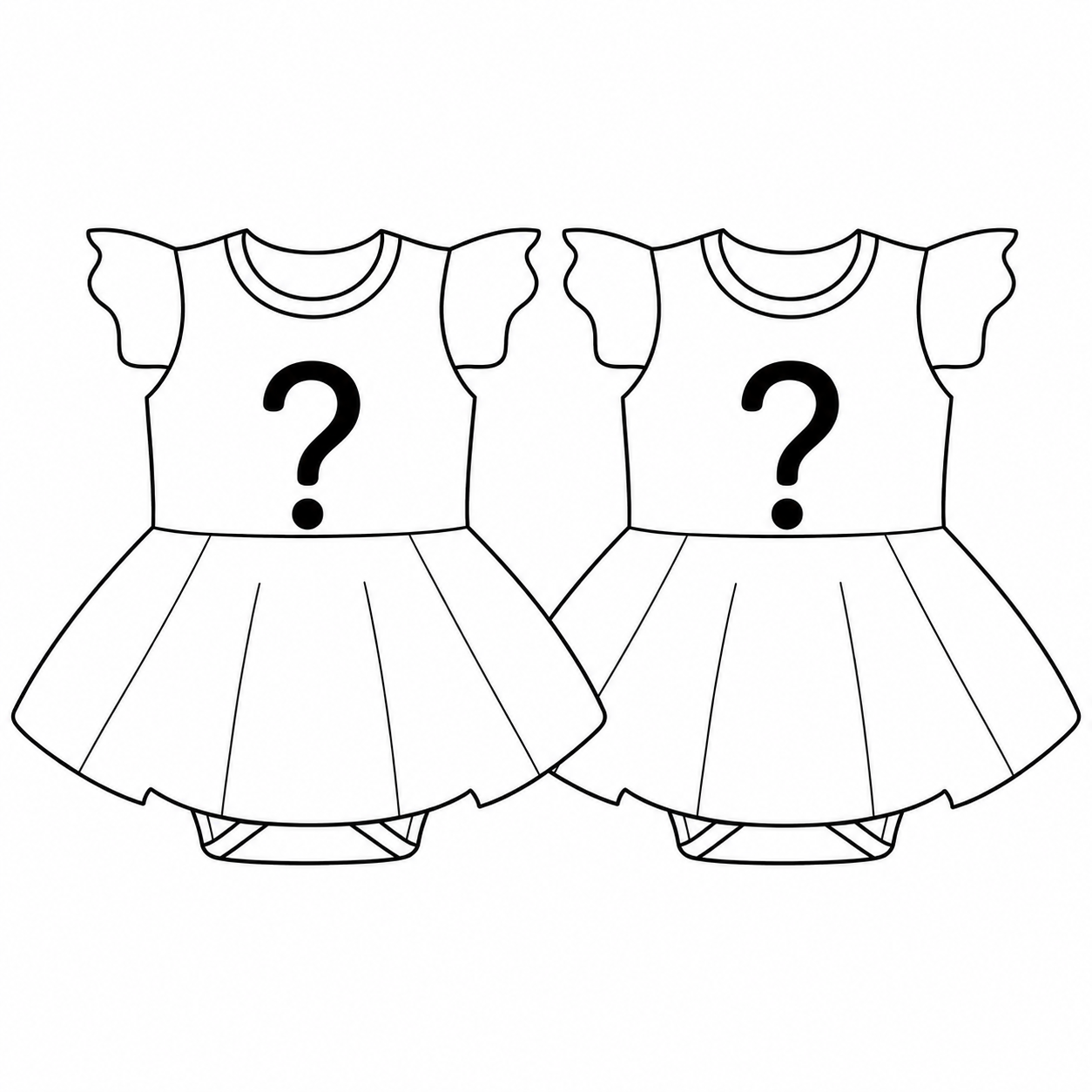 Mystery Bamboo Twirl Dress Bundles - 2 Pack