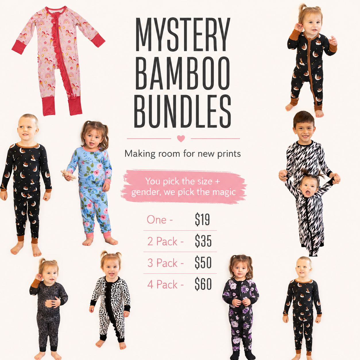 Mystery Bamboo Pajama