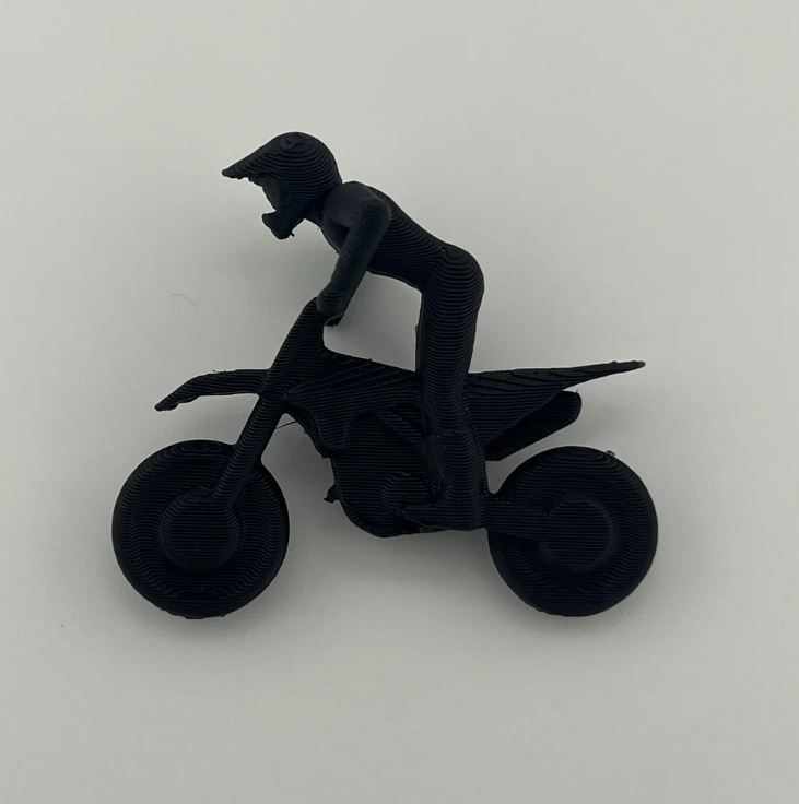 4DTrax Dirt Bike Rider