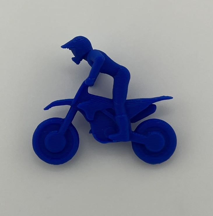 4DTrax Dirt Bike Rider