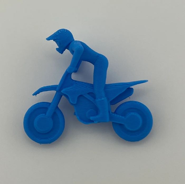 4DTrax Dirt Bike Rider