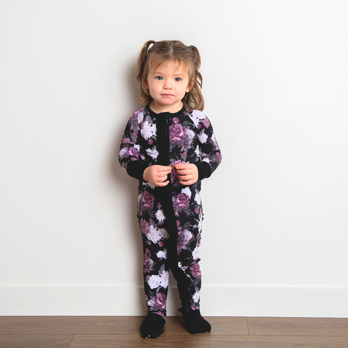 Convertible Ruffle Zippy