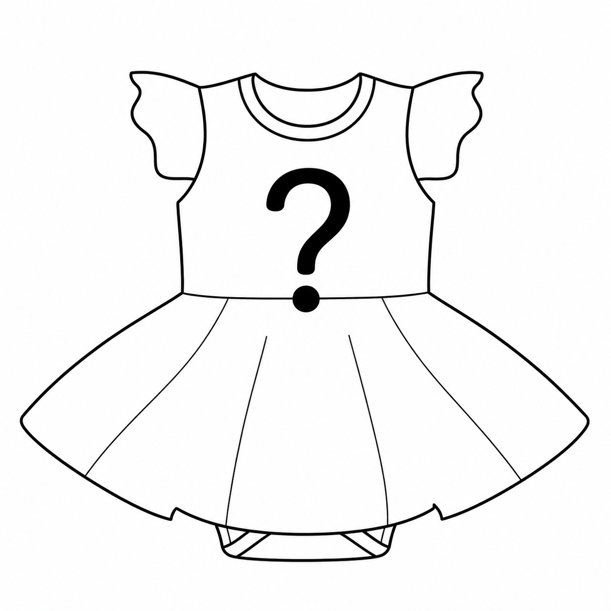 Mystery Bamboo Twirl Dress