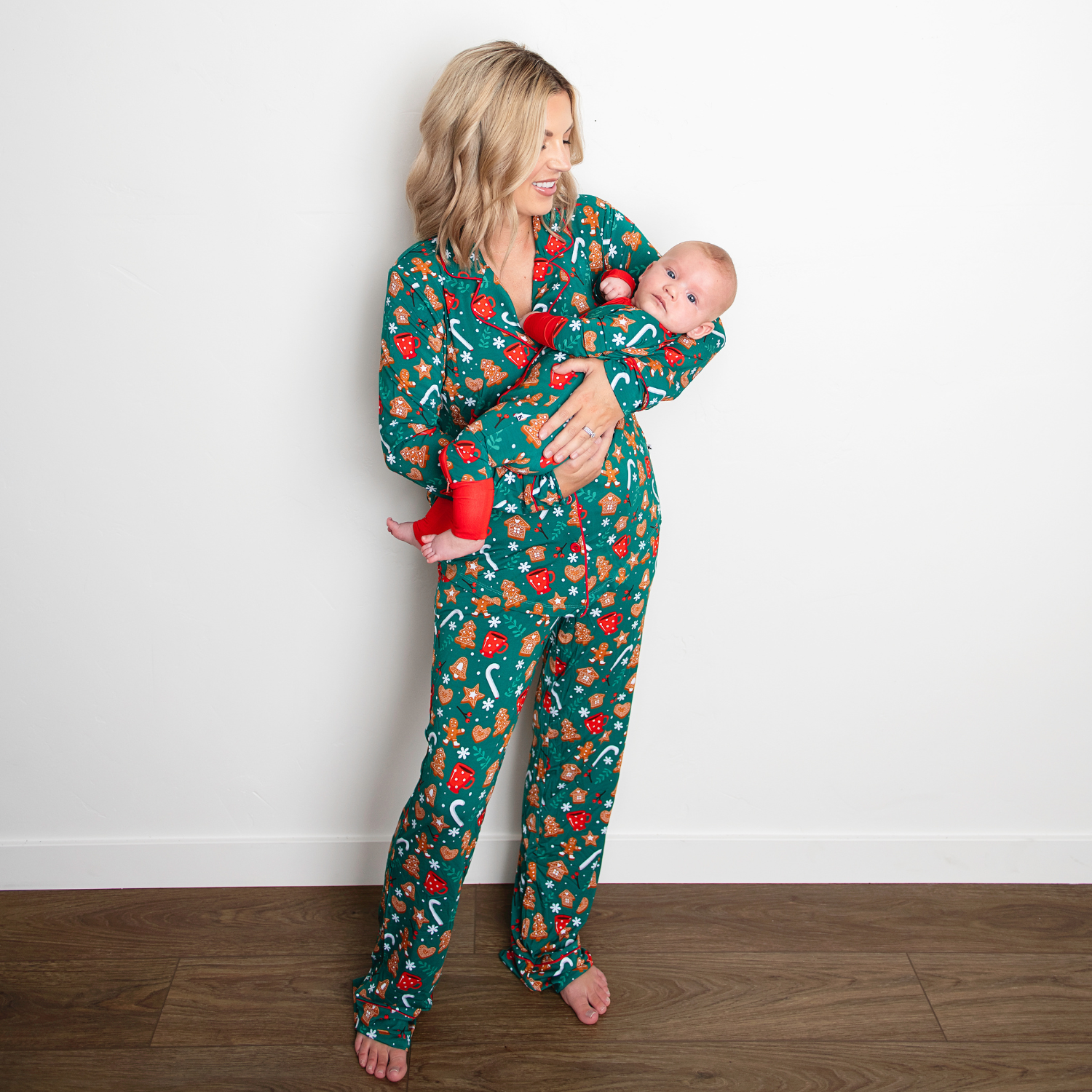 Christmas Bamboo Convertible Zippy