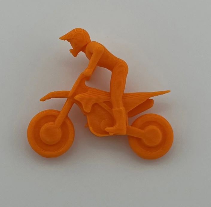 4DTrax Dirt Bike Rider