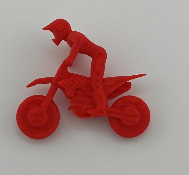 4DTrax Dirt Bike Rider