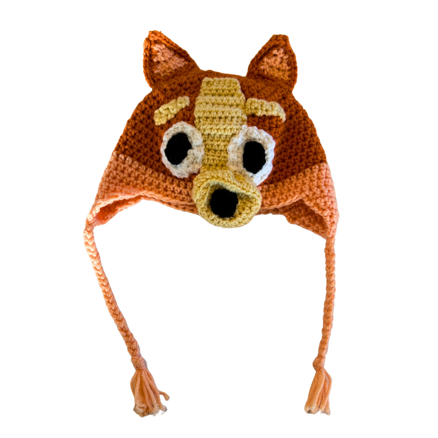 Blue & Red Heeler Crochet Hats